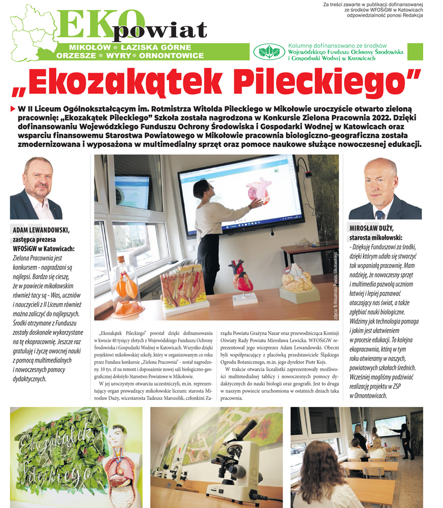 E-wydanie "Eko Powiat" - grudzień 2022 str. 1