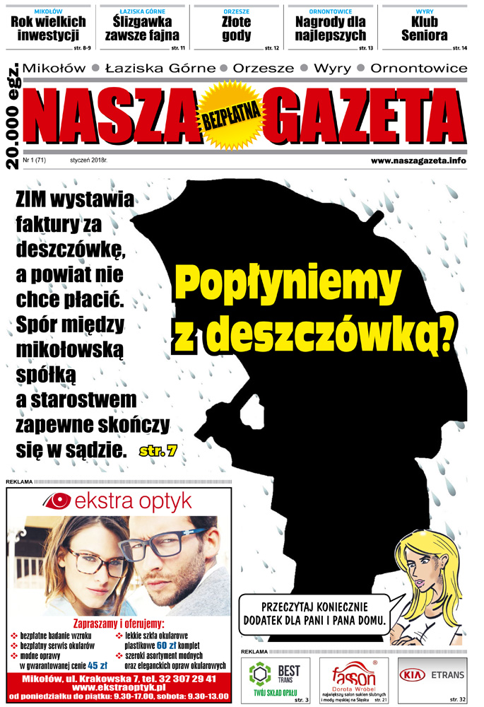 E-wydanie "Nasza Gazeta" - styczeń 2018
