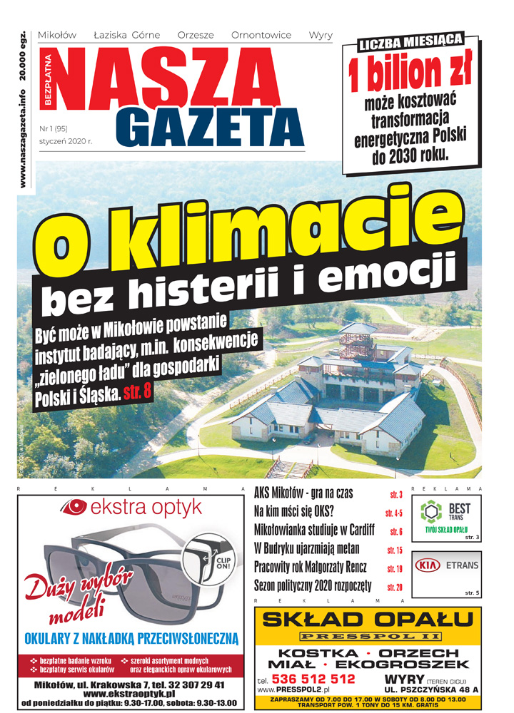 E-wydanie "Nasza Gazeta" - styczeń 2020