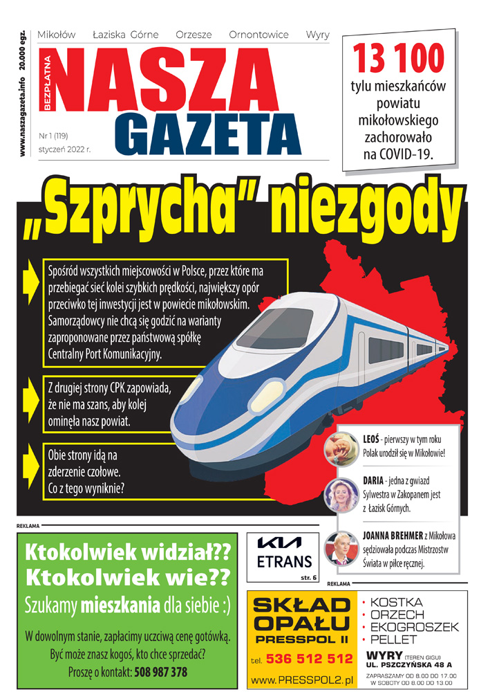 E-wydanie "Nasza Gazeta" - styczeń 2022