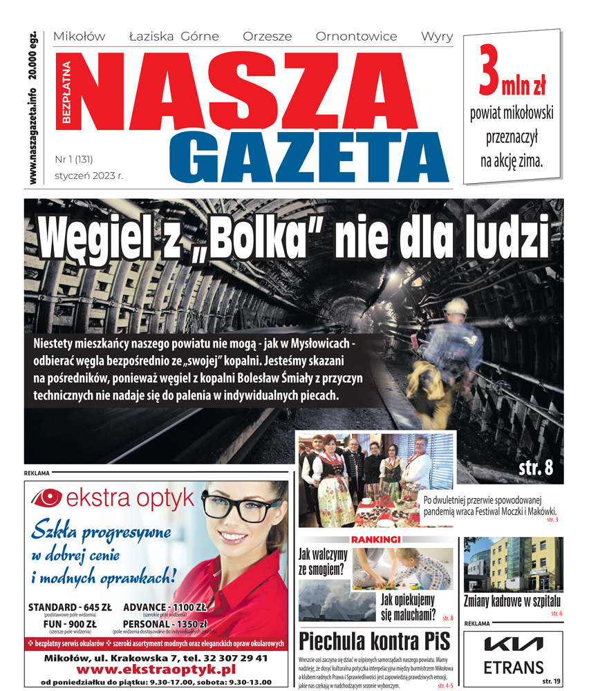 E-wydanie "Nasza Gazeta" - styczeń 2023