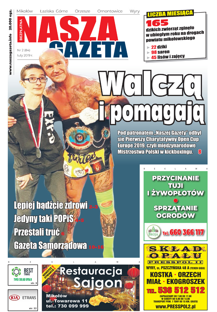 E-wydanie "Nasza Gazeta" - luty 2019