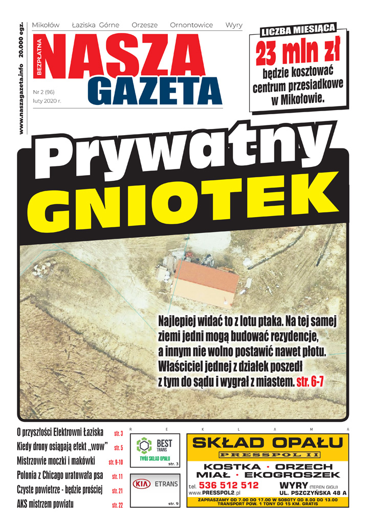 E-wydanie "Nasza Gazeta" - luty 2020