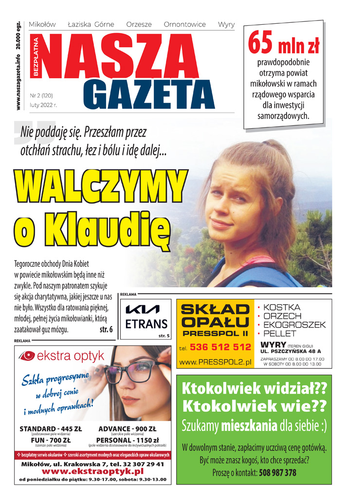 E-wydanie "Nasza Gazeta" - luty 2022