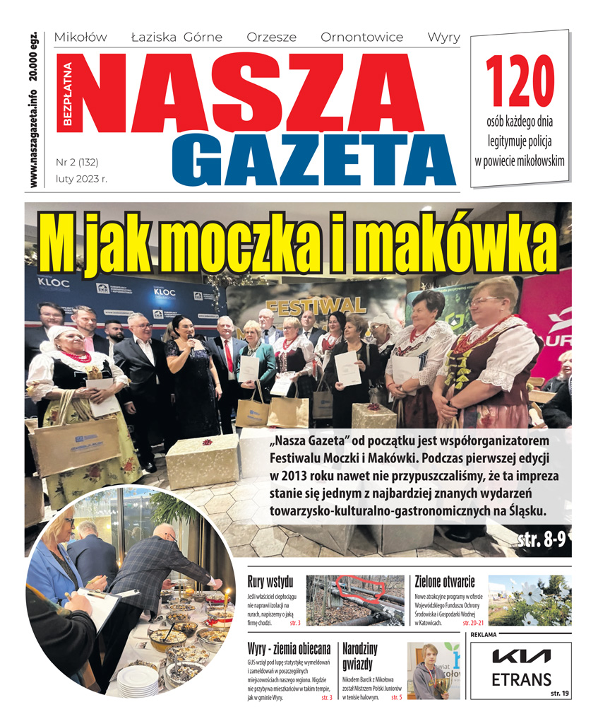 E-wydanie "Nasza Gazeta" - luty 2023