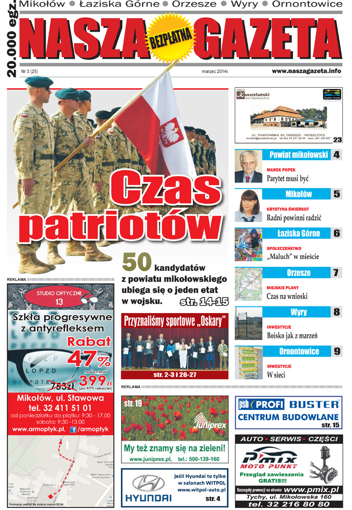 E-wydanie "Nasza Gazeta" - marzec 2014