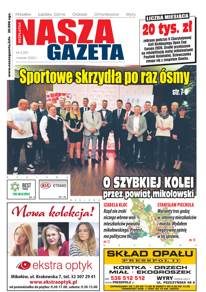 E-wydanie "Nasza Gazeta" - marzec 2020