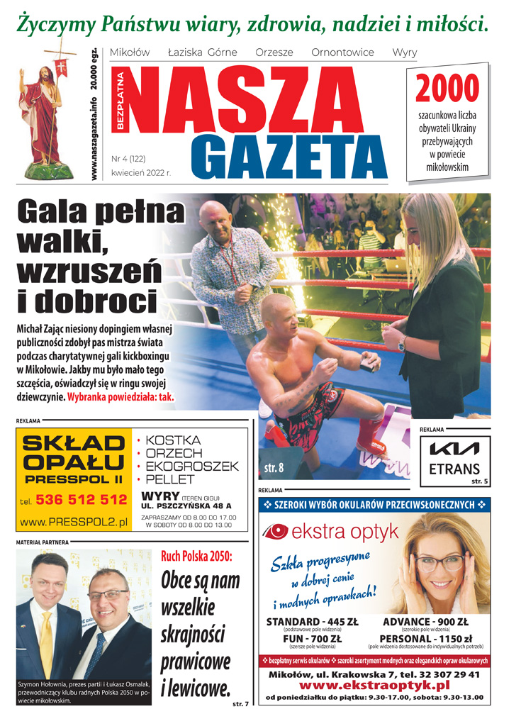 E-wydanie "Nasza Gazeta" - kwiecień 2022
