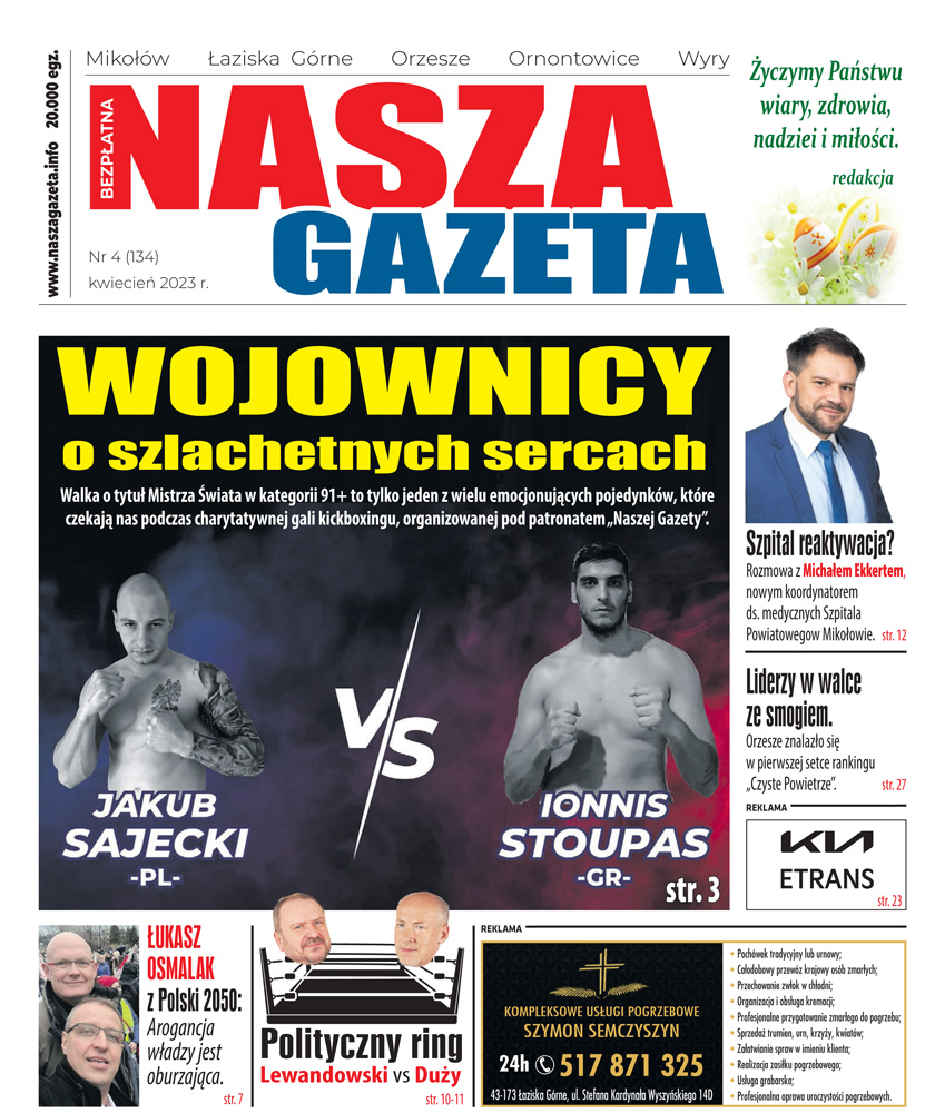 E-wydanie "Nasza Gazeta" - kwiecień 2023