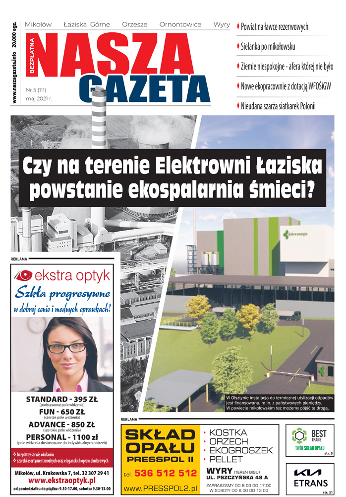 E-wydanie "Nasza Gazeta" - maj 2021