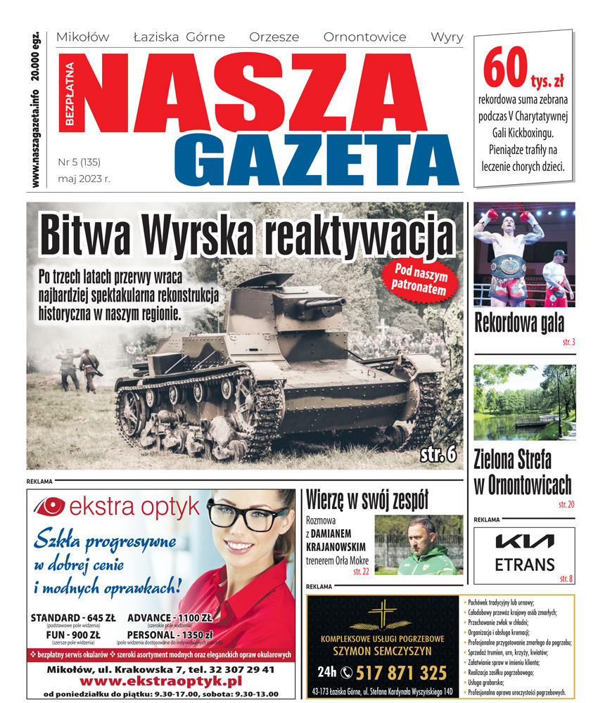 E-wydanie "Nasza Gazeta" - maj 2023