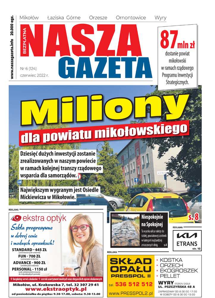E-wydanie "Nasza Gazeta" - czerwiec 2022
