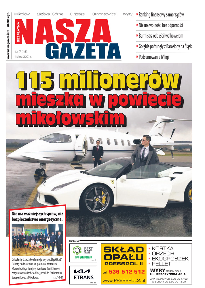 E-wydanie "Nasza Gazeta" - lipiec 2021