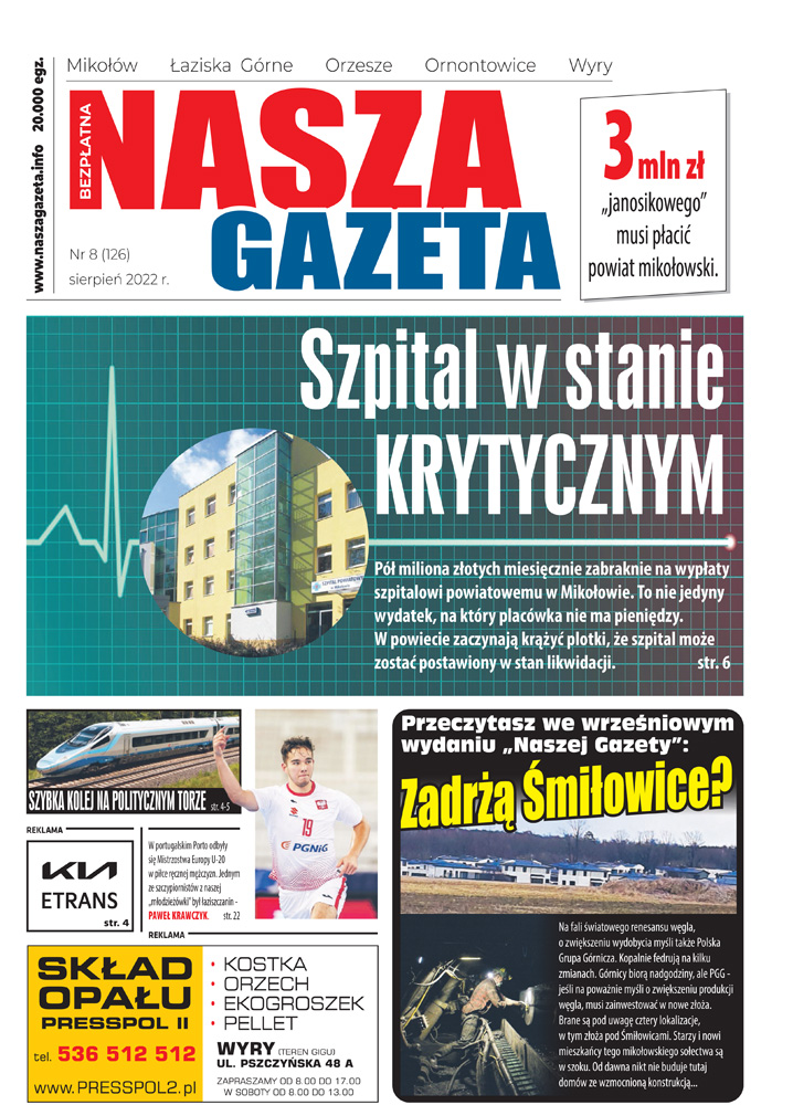 E-wydanie "Nasza Gazeta" - sierpień 2022