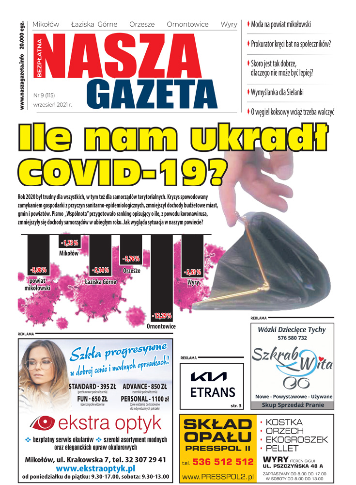 E-wydanie "Nasza Gazeta" - wrzesień 2021