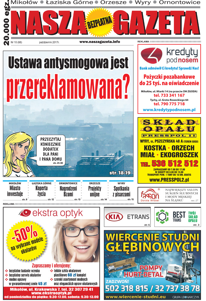 E-wydanie "Nasza Gazeta" - październik 2017