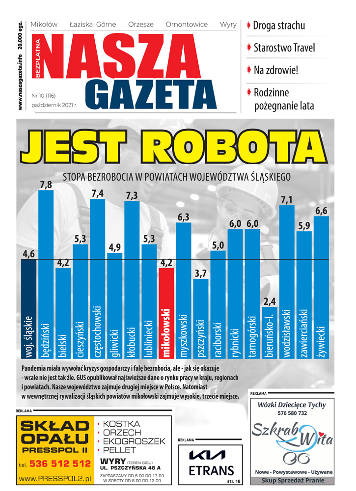 E-wydanie "Nasza Gazeta" - październik 2021