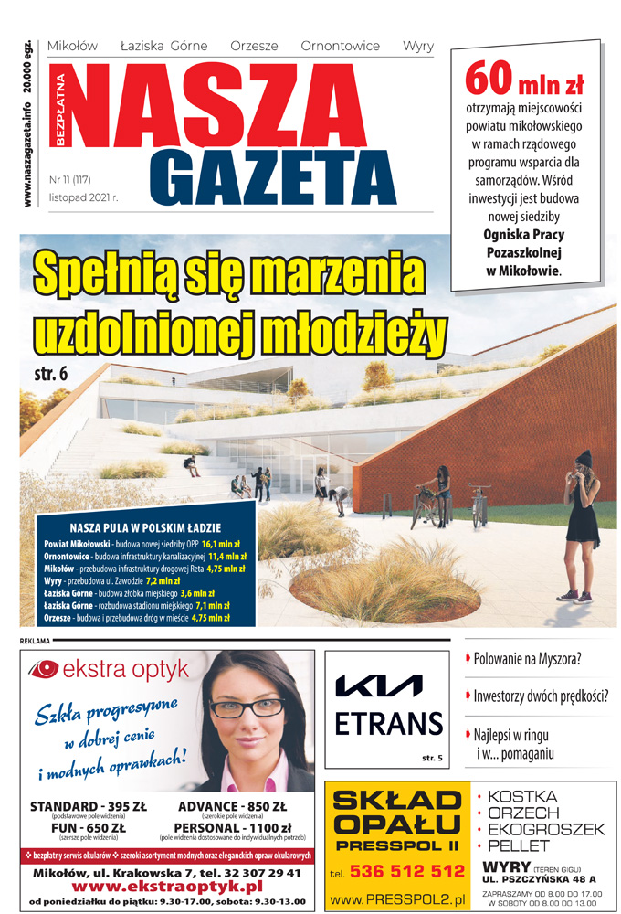 E-wydanie "Nasza Gazeta" - listopad 2021