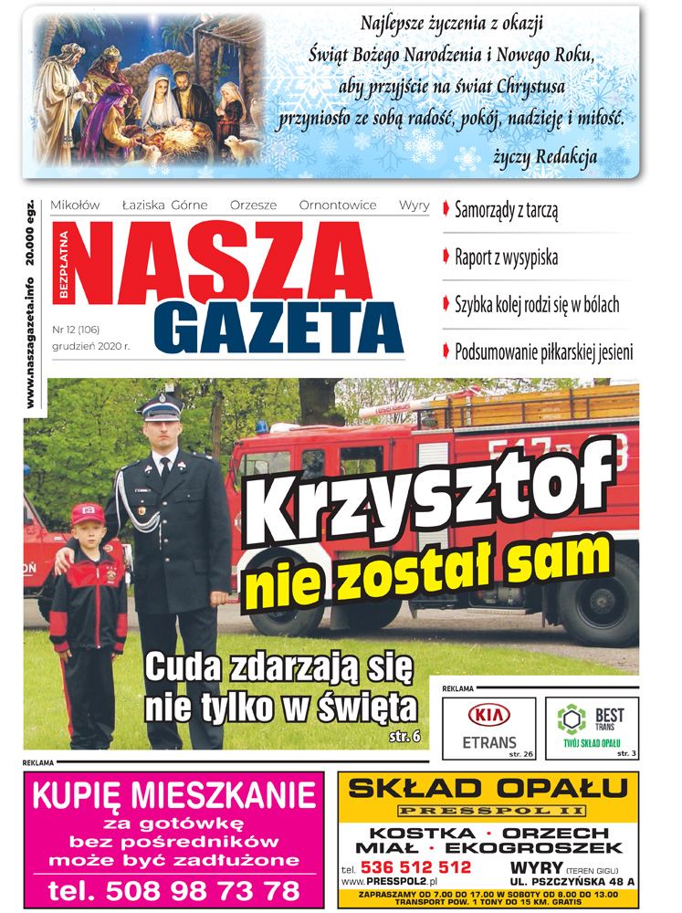 E-wydanie "Nasza Gazeta" - grudzień 2020