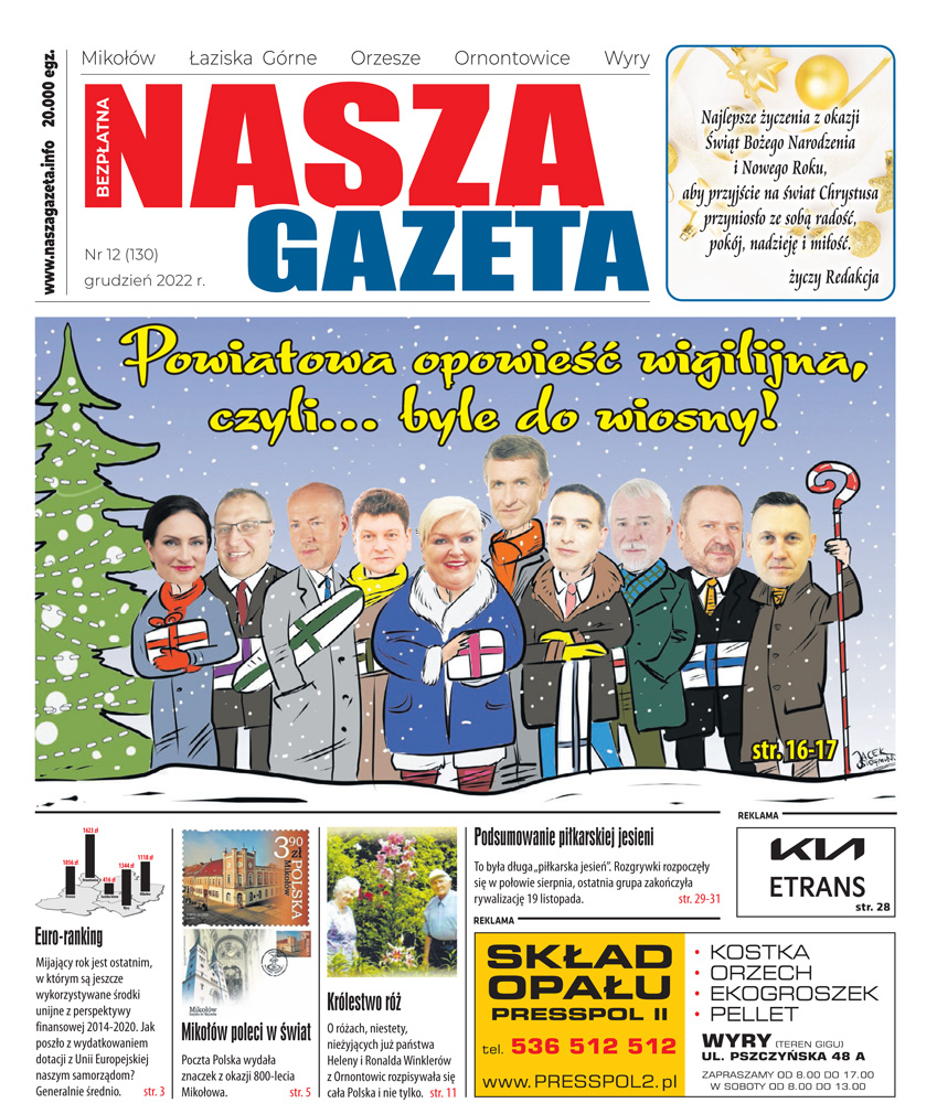 E-wydanie "Nasza Gazeta" - grudzień 2022