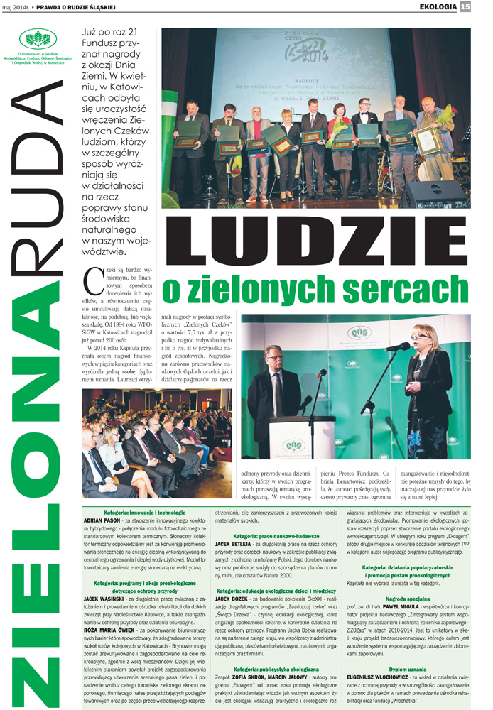 E-wydanie "Zielona Ruda" - maj 2014